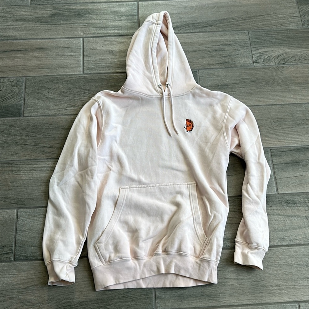 Blue crown taco hoodie
